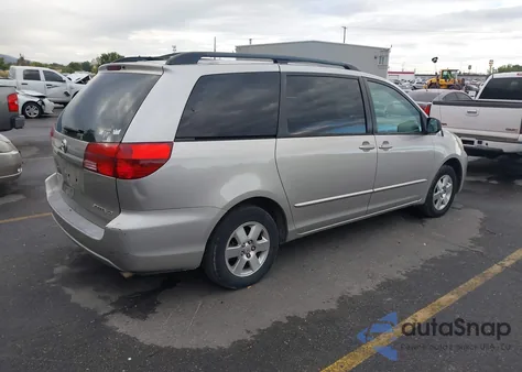 2005 Toyota Sienna Le from USA, damaged, VIN 5TDZA23C45S223152